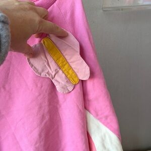 Lola + The Boys Pink and Yellow Kids Matching Set butterflies